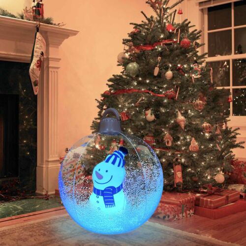 🎄Early Christmas Sale 49%OFF-Outdoor Christmas PVC inflatable Decorated Ball