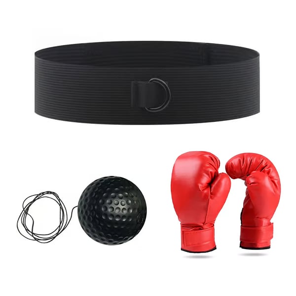🔥Boxing Reflex Ball , Improve Reaction Speed and Hand Eye Coordination Training Boxing Equipment for Home