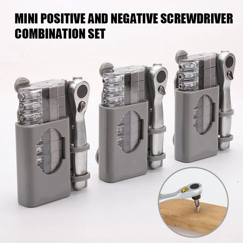 commsmarket-✨Mini Positive And Negative Screwdriver Combination Set