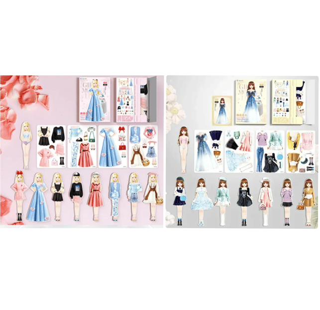 commsmarket-Magnetic Dress Up Baby