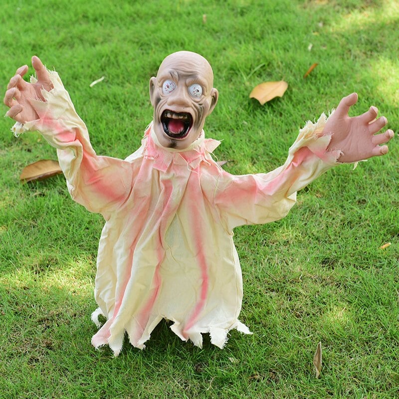 commsmarket-🔥🔥🔥(🎃Early Halloween Sale 50% OFF )Swing Ghost Voice Control Decorative Props