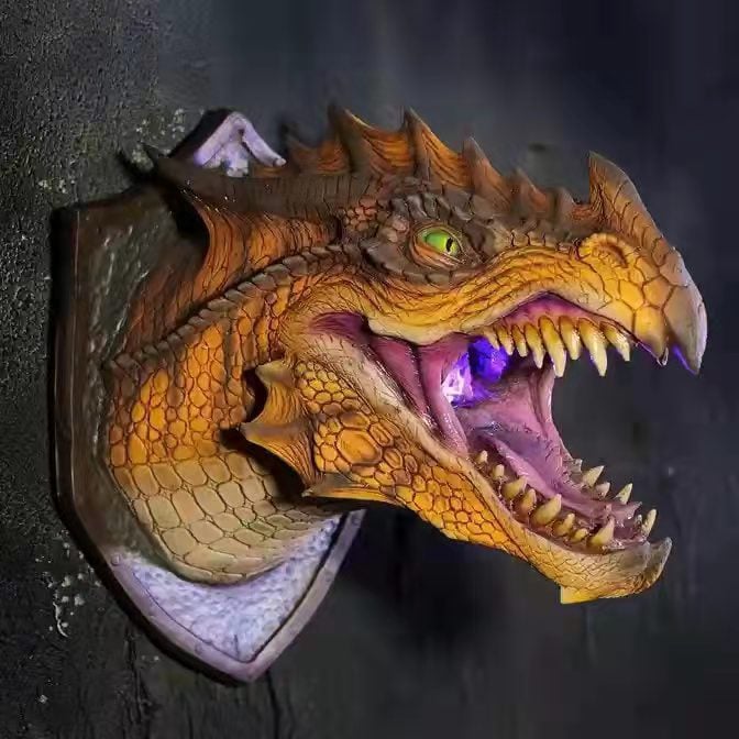 commsmarket-🎃Early Halloween Sale🎃 Wall Fantasy Dragon