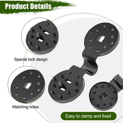 commsmarket-🔥SUMMER HOT SALE - Shade Cloth Heavy Duty Lock Grip