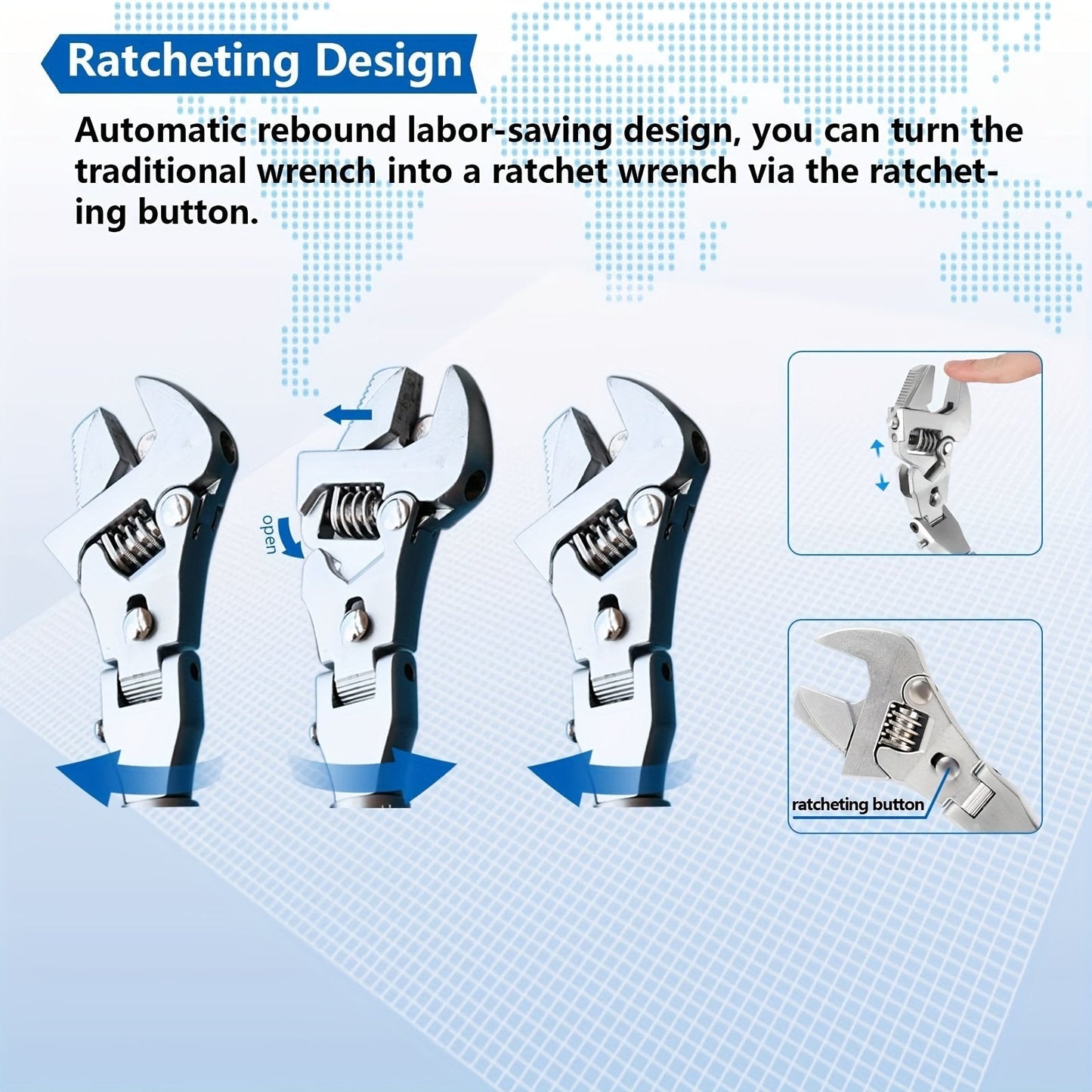 commsmarket-🔥HOT SALE 49% OFF -Multifunctional Retractable Wrench