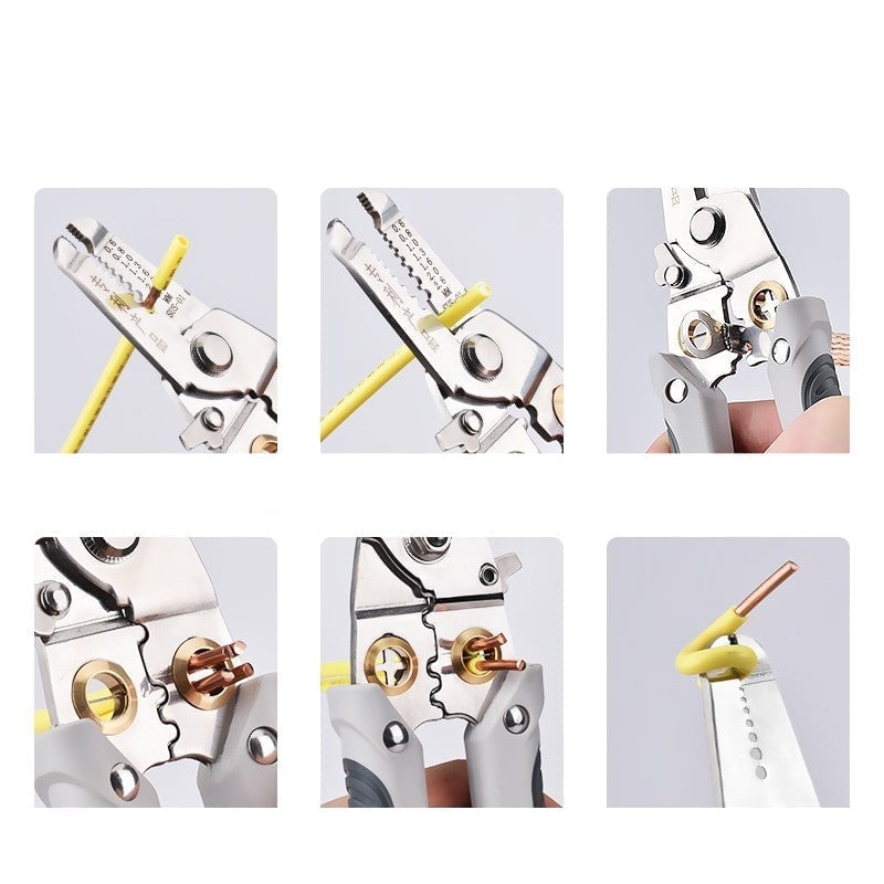 commsmarket-(Hot Sale- SAVE 49% OFF)Special wire stripper for electrician