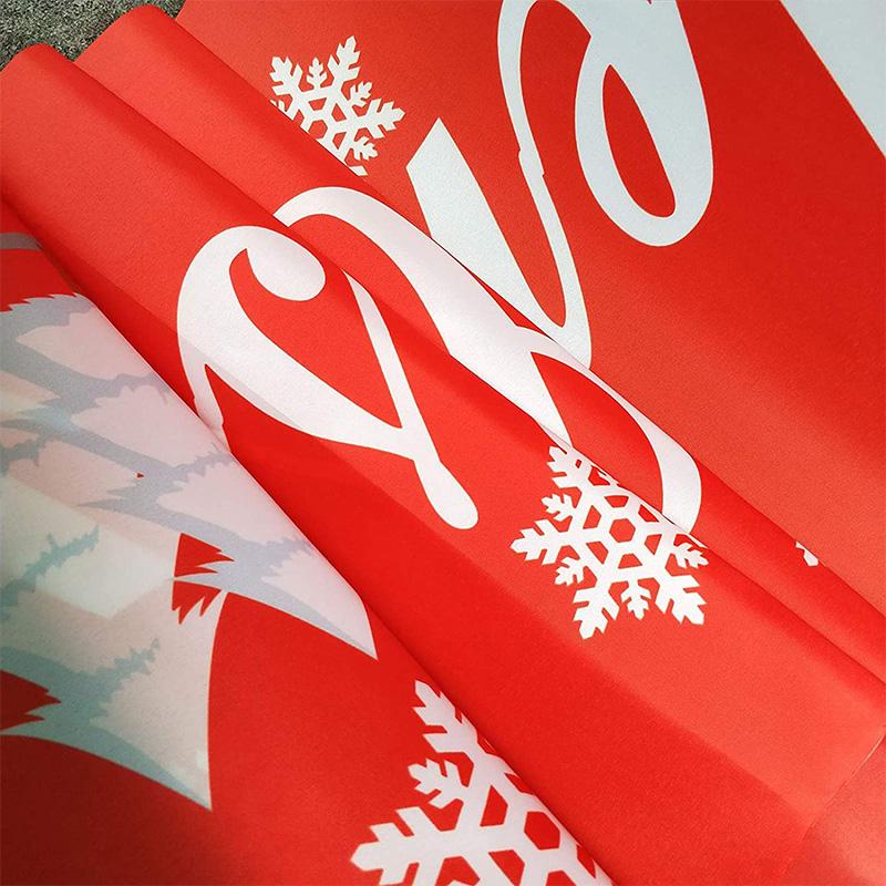 2024 Best Banner Flag Pulling | Merry Christmas