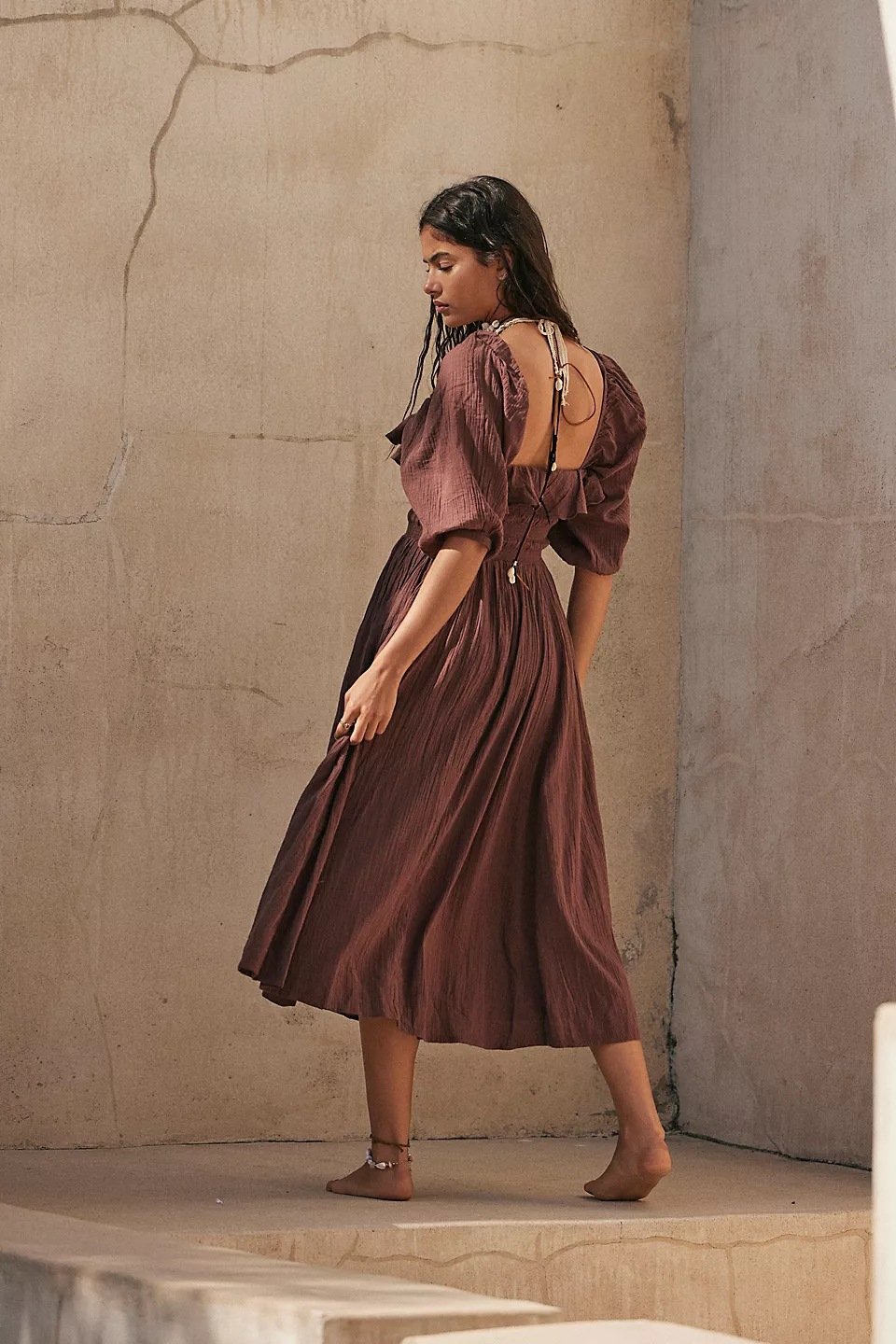 commsmarket-Sunset Oasis Dress