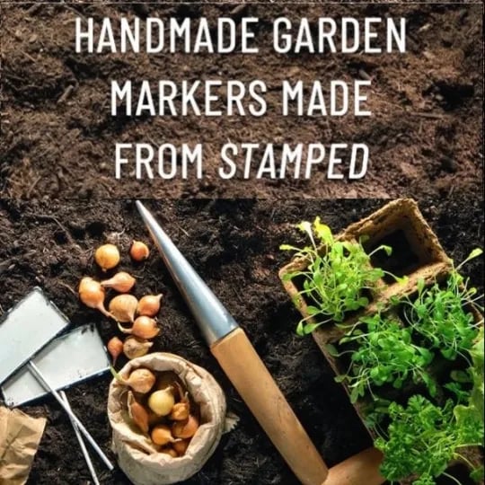 commsmarket-🌱Garden Marker Friendship Gift💕