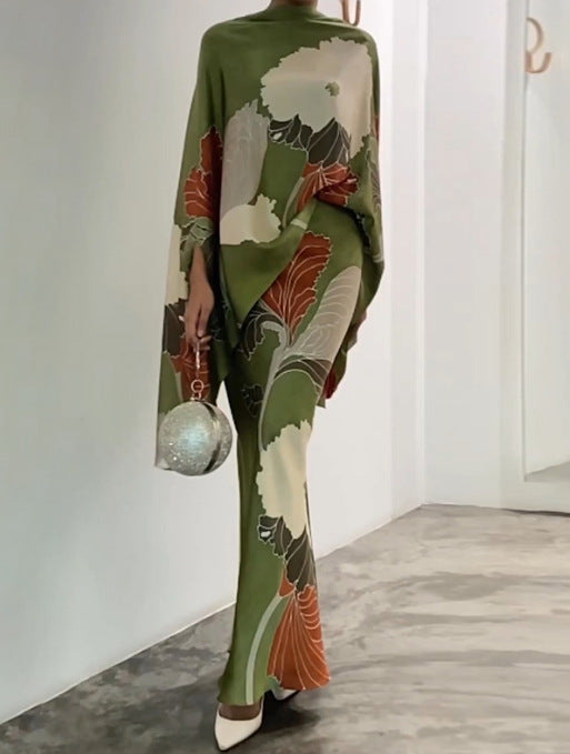 commsmarket-Stylish Printed Loose Suit
