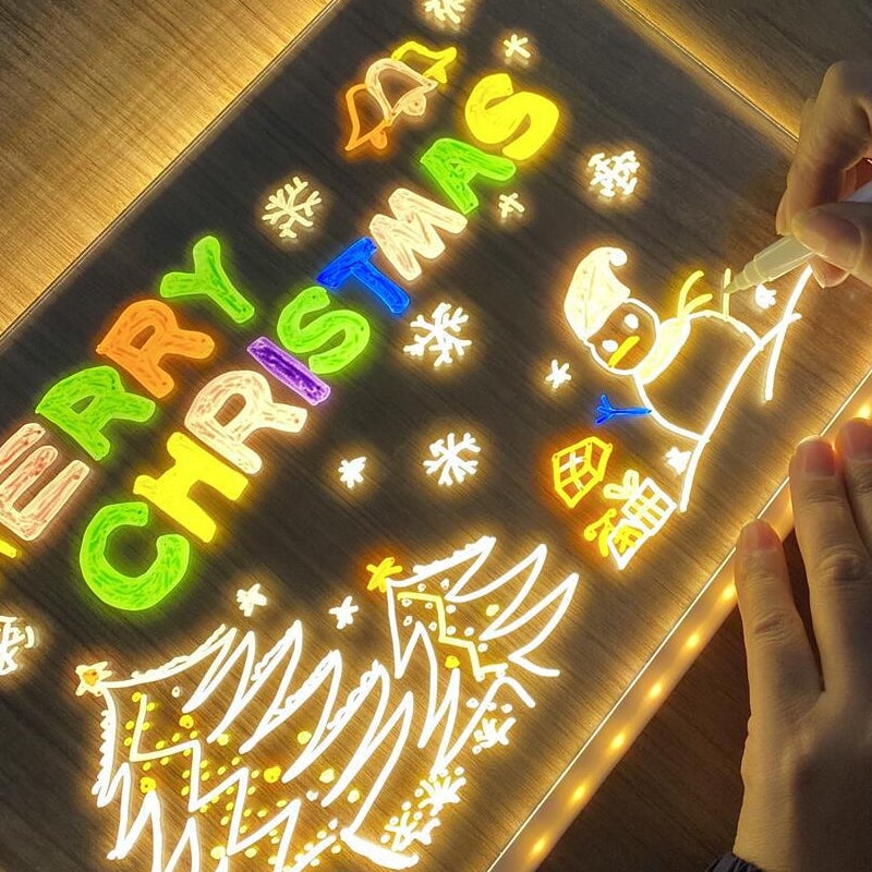 🎄 Christmas Gifts 49% OFF 🎄 - LED Note Board with Colors
