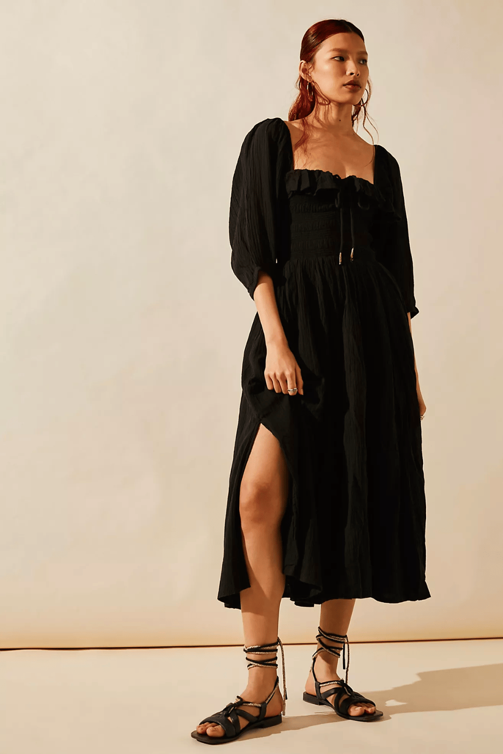 commsmarket-Sunset Oasis Dress