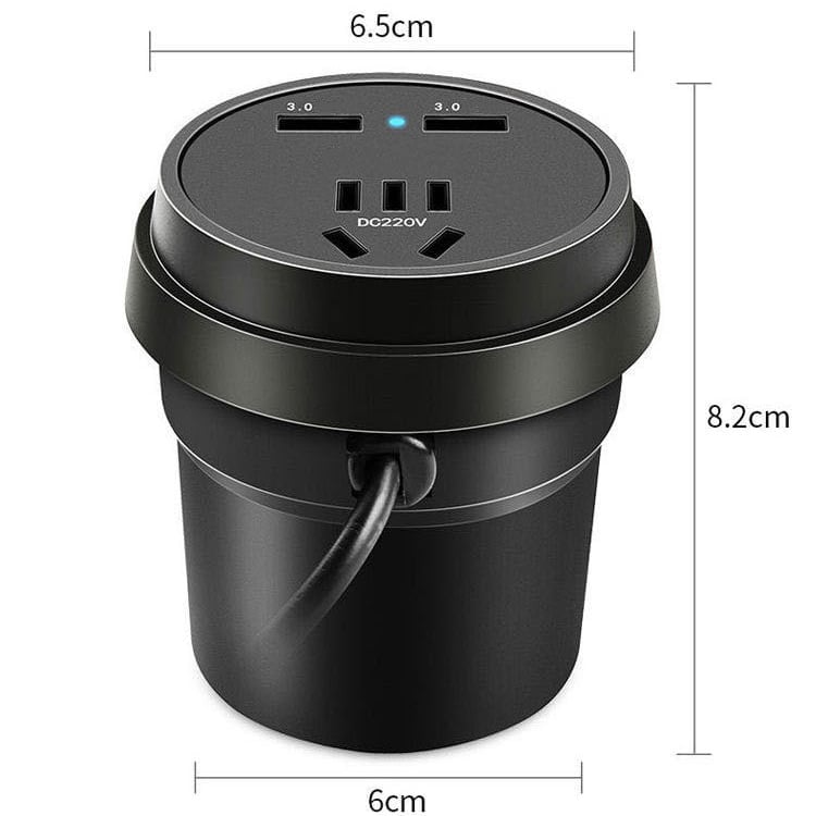 commsmarket-Water cup type car inverter