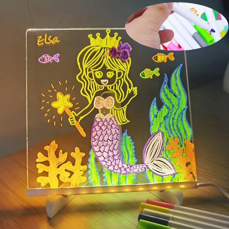 🎄 Christmas Gifts 49% OFF 🎄 - LED Note Board with Colors