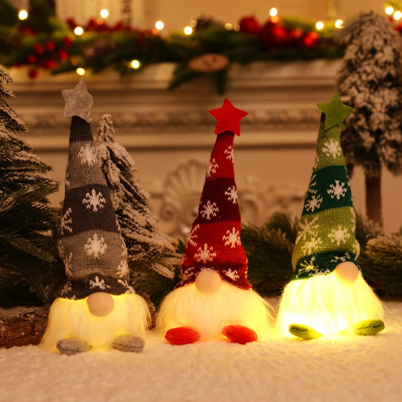 š„Lighted Christmas Gnome