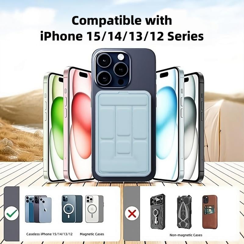 Last Day 49% OFF - 🔥Portable Magnetic Wireless Power Bank
