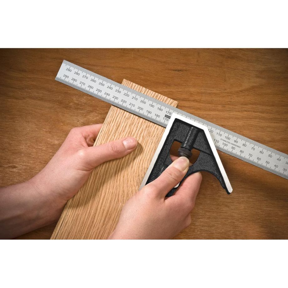 commsmarket-Multifunctional Combination of Movable Angle Ruler Set