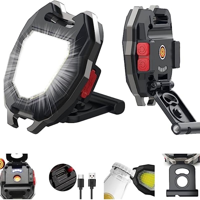 commsmarket-The ultimate outdoor tool: COB Keychain Light