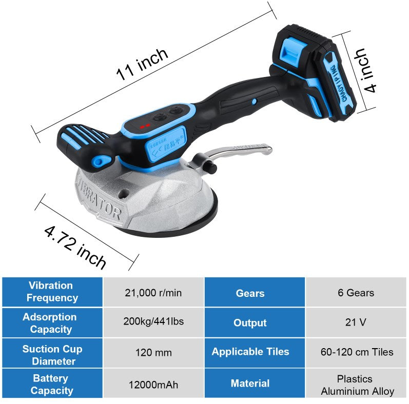 commsmarket-2024 New Electric tile laying machine