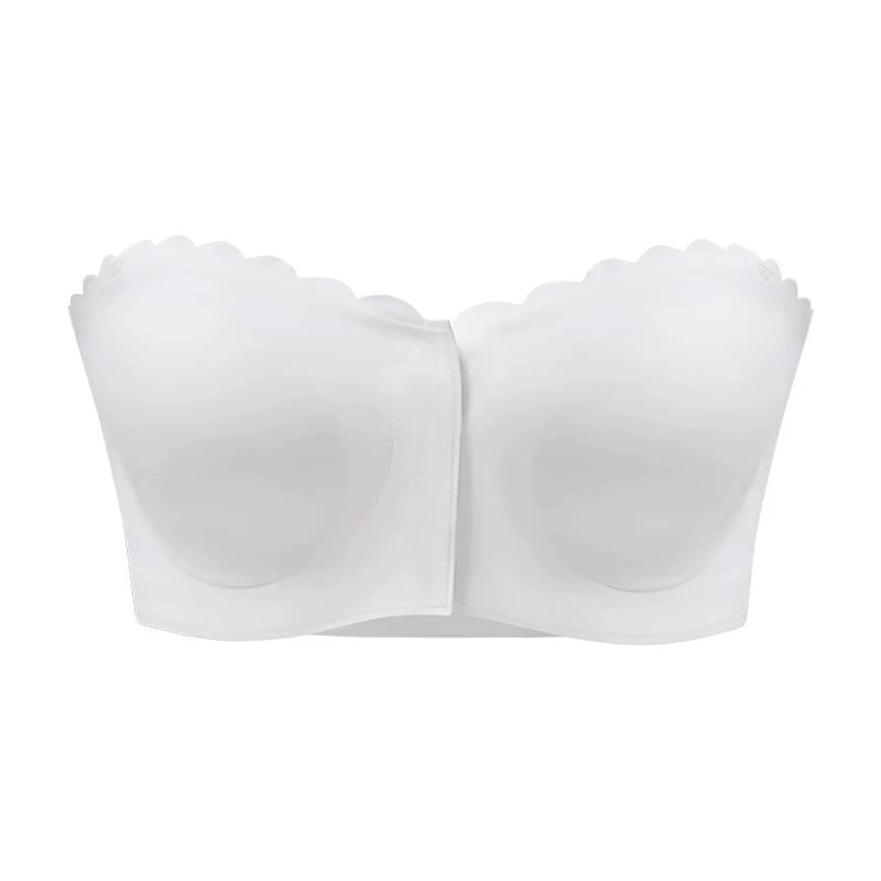 Solid Strapless Bra