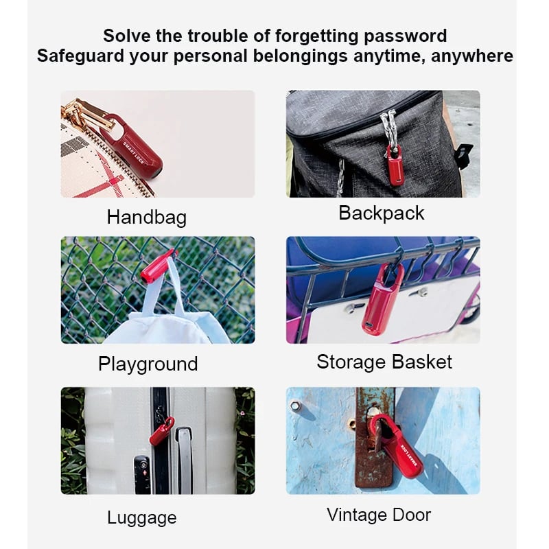 commsmarket-🔒Smart Fingerprint Padlock (Model SY11 and Model M01)