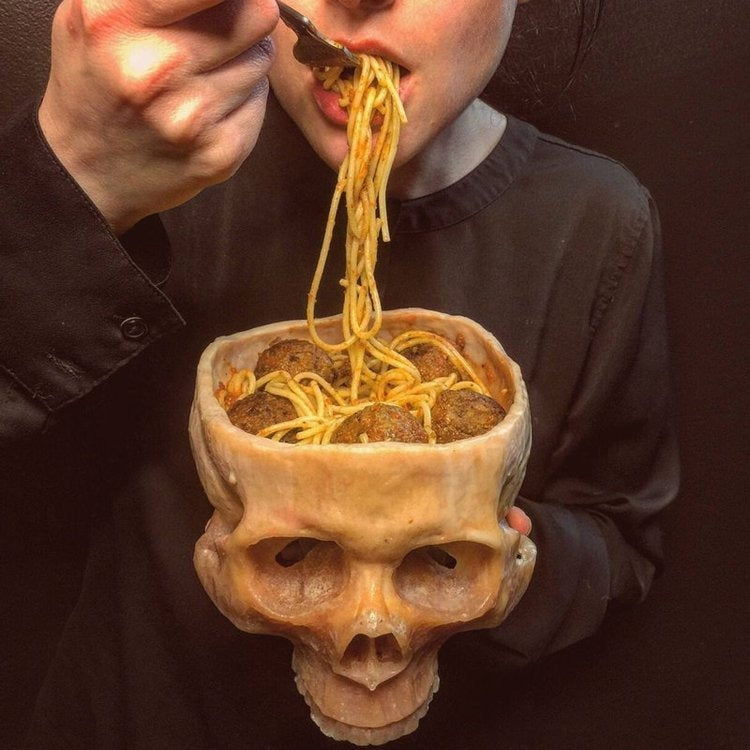 commsmarket-🎃HALLOWEEN SALE 49% OFF🎃HUMAN SKULL BOWL