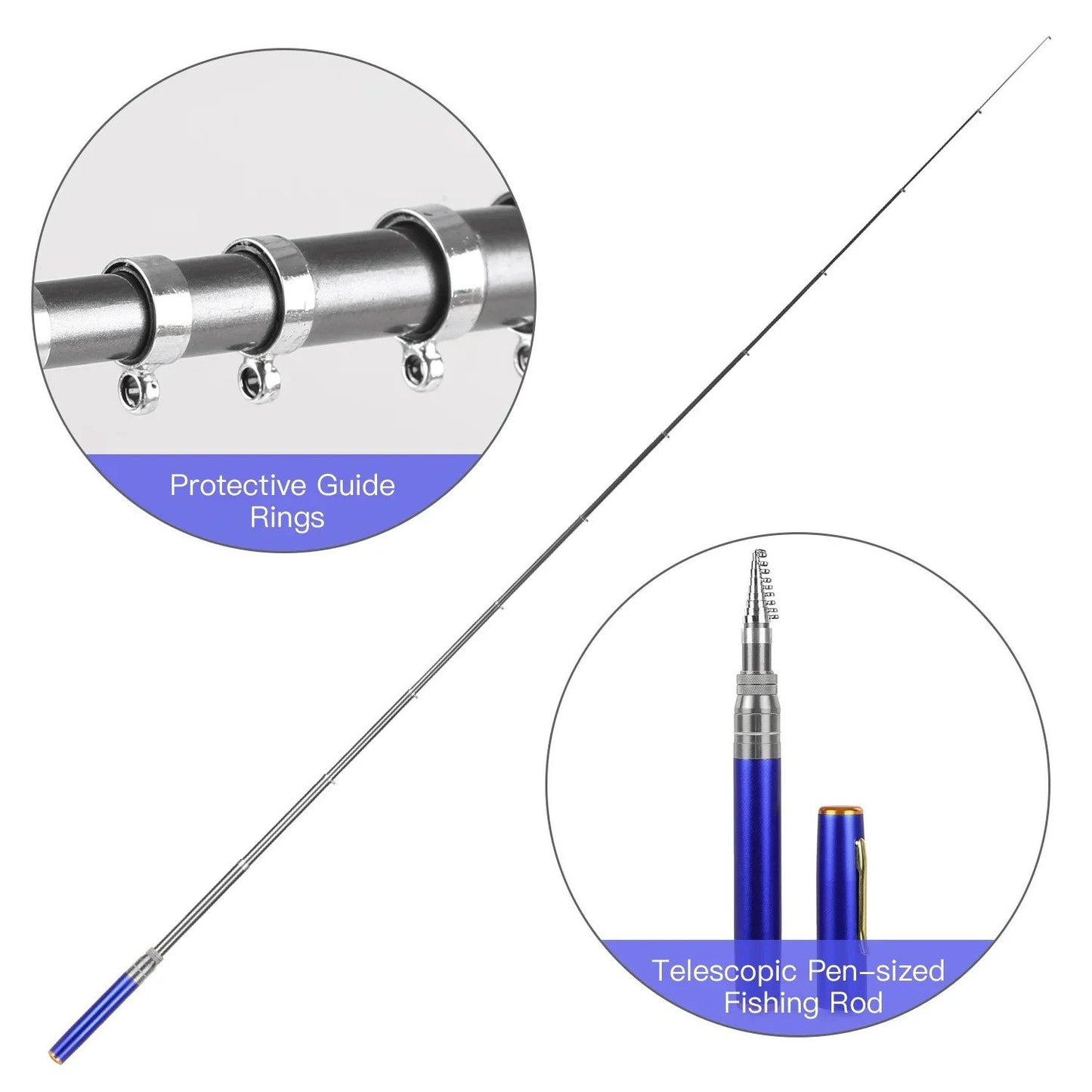 commsmarket-🔥48% OFF🔥Pocket Size Fishing Rod