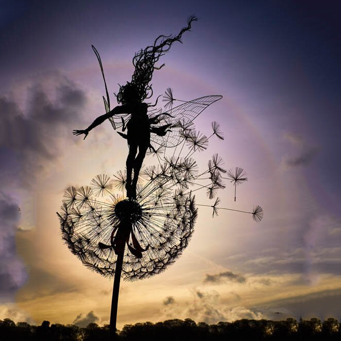 commsmarket-Perfect Wonderland Garden Decoration -The Naughty Spirits Are Dancing