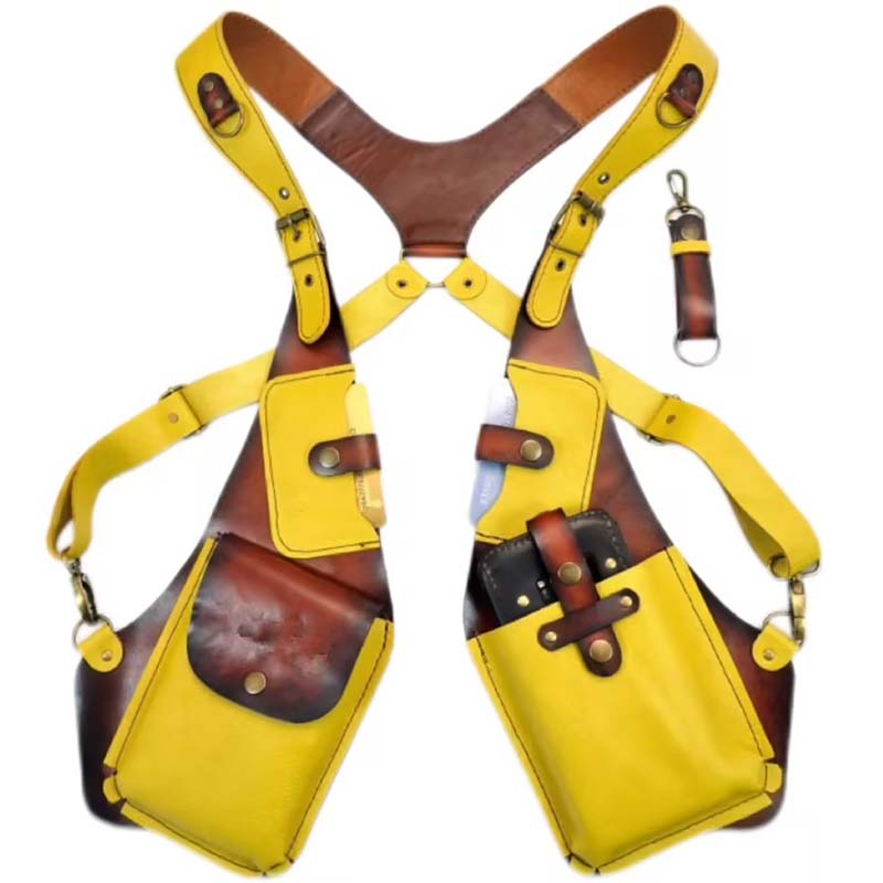 commsmarket-New Leather Anti-theft Harness (5 Color)