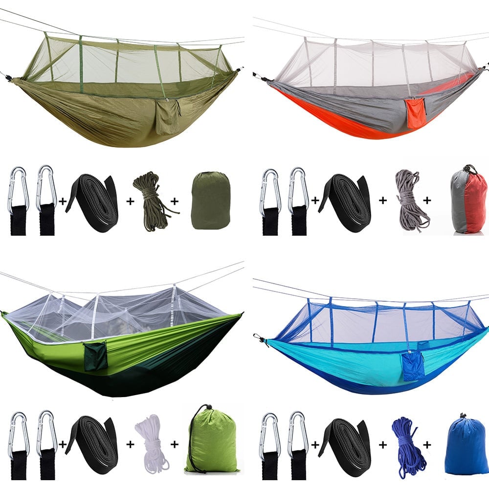 commsmarket-Outdoor Mosquito Net Hammock
