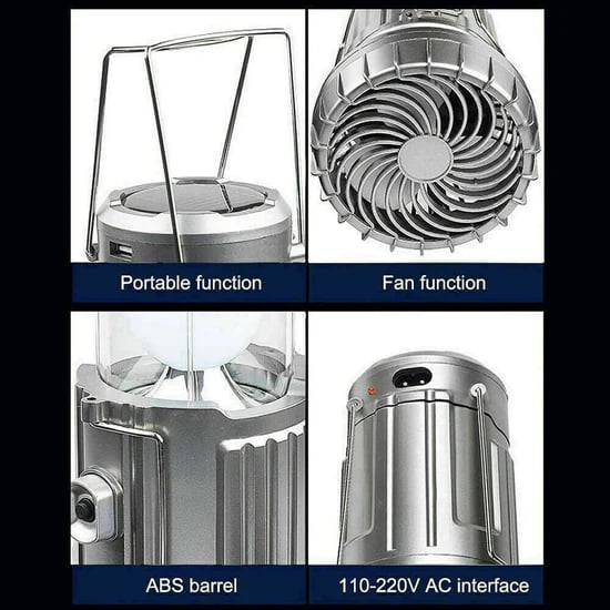 commsmarket-(๐ฅ๐2024 New Year Hot Sale๐ 49%) 6 in 1 Portable Solar LED Camping Lantern