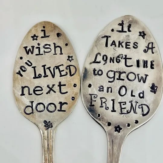 commsmarket-🌱Garden Marker Friendship Gift💕