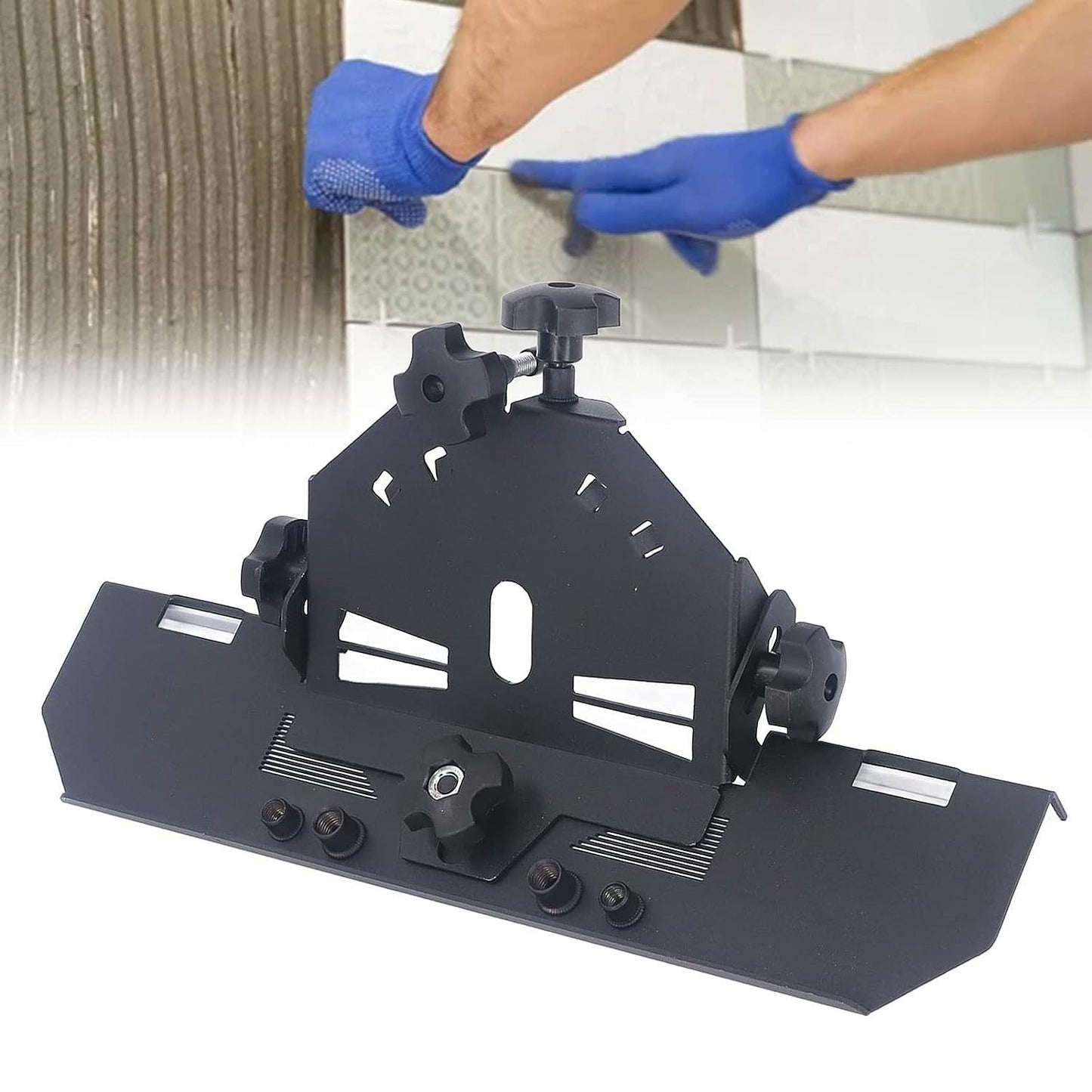 commsmarket-Angle Grinder Stand for 45° bevel cutting