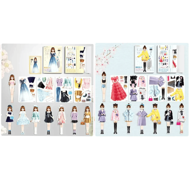 commsmarket-Magnetic Dress Up Baby