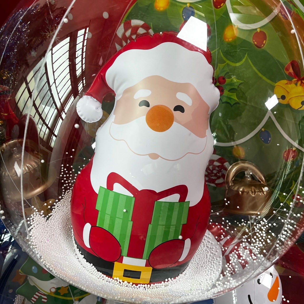 🎄Early Christmas Sale 49%OFF-Outdoor Christmas PVC inflatable Decorated Ball