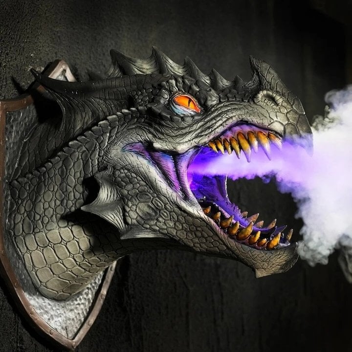 commsmarket-🎃Early Halloween Sale🎃 Wall Fantasy Dragon