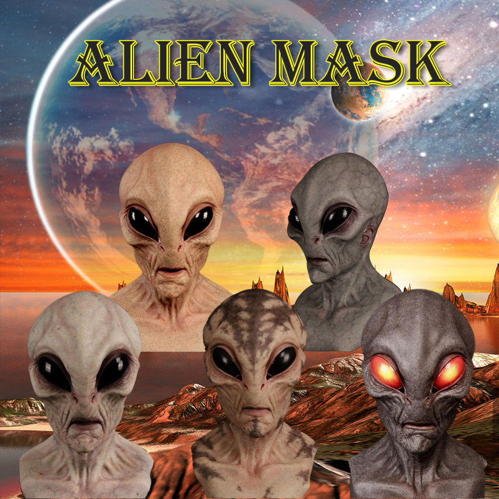 commsmarket-🔥Early Halloween Sale 50% OFF - Alien Funny Mask