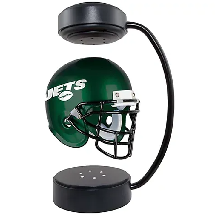 commsmarket-NFL Rotating Levitating Hover Helmet With LED Lighting & Hover Football With Bluetooth Speaker