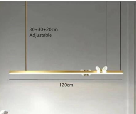 commsmarket-Butterfly Led Pendant