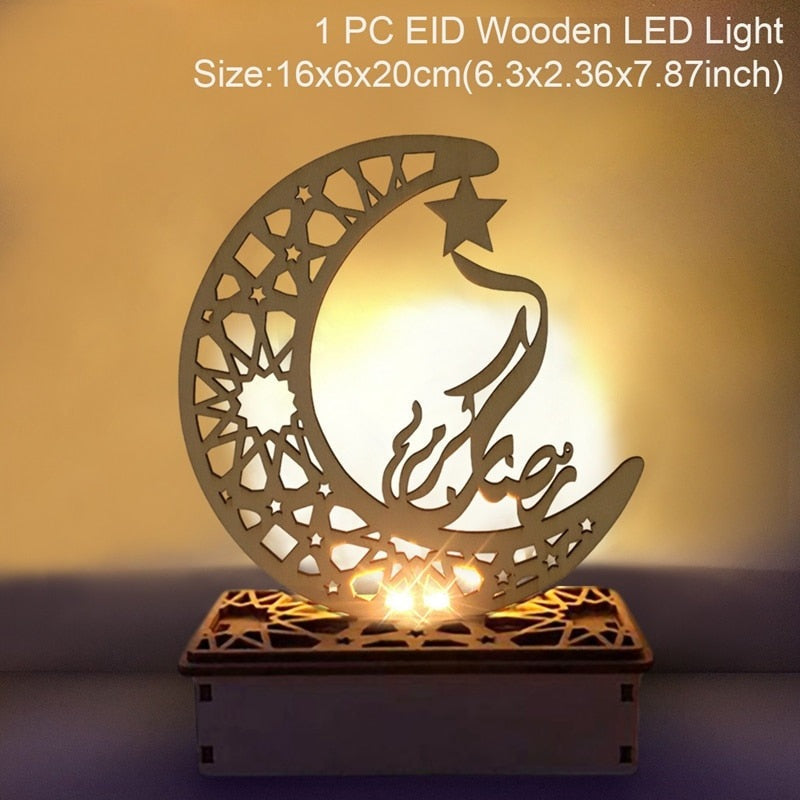 commsmarket-Eid Mubarak Led Light
