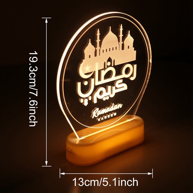 commsmarket-Eid Mubarak Led Light