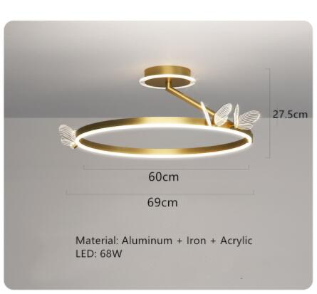 commsmarket-Butterfly Led Pendant