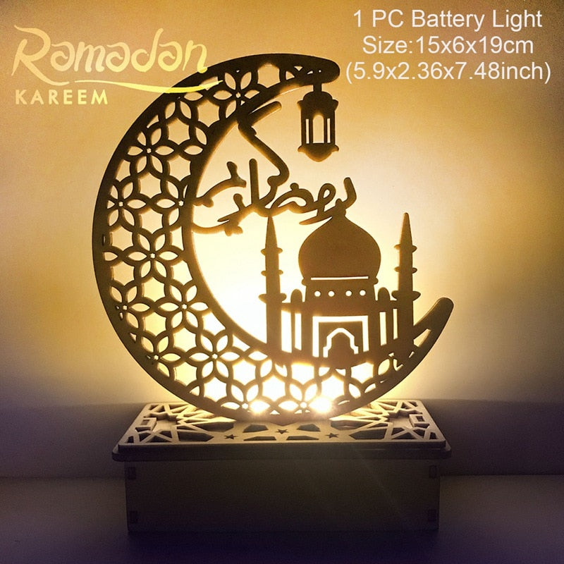 commsmarket-Eid Mubarak Led Light