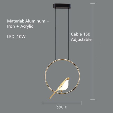 commsmarket-LED Chandelier