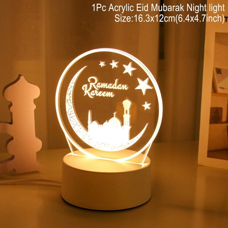 commsmarket-Eid Mubarak Led Light