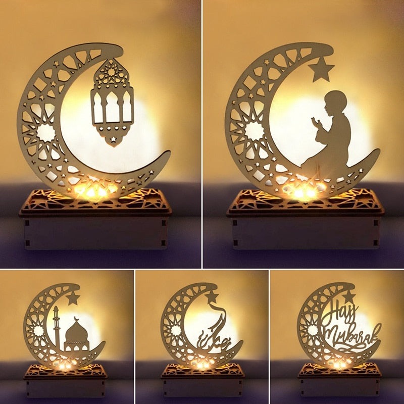 commsmarket-Eid Mubarak Led Light