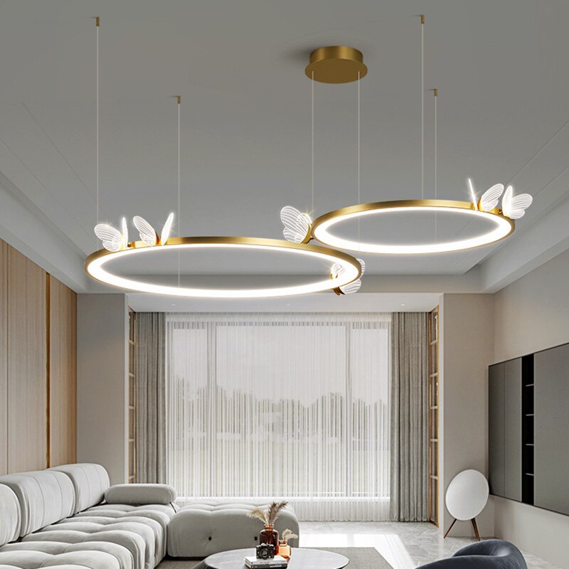 commsmarket-Butterfly Led Pendant