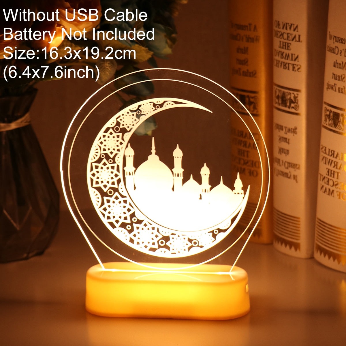 commsmarket-Eid Mubarak Led Light