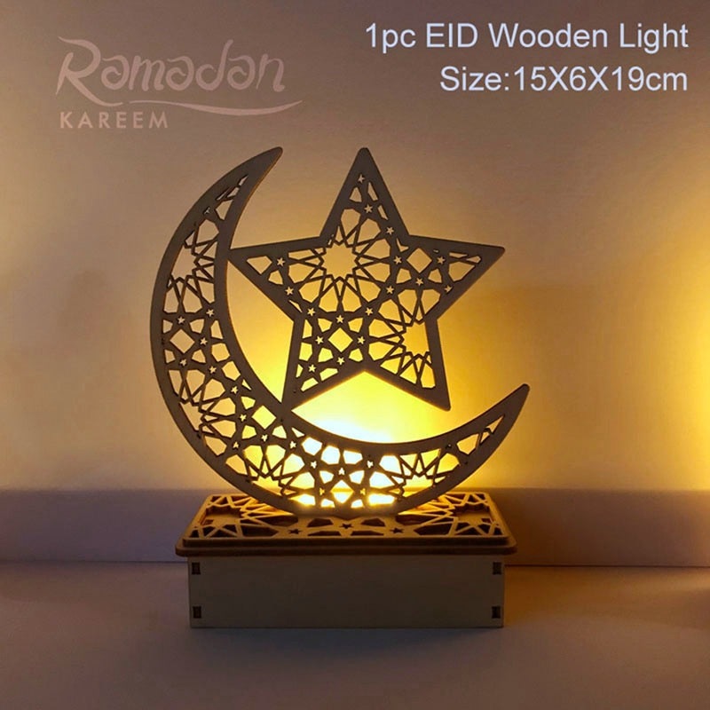 commsmarket-Eid Mubarak Led Light