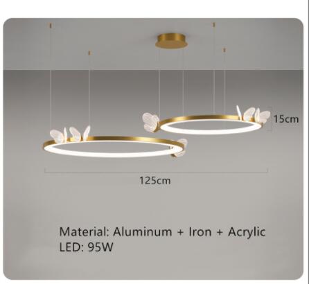commsmarket-Butterfly Led Pendant