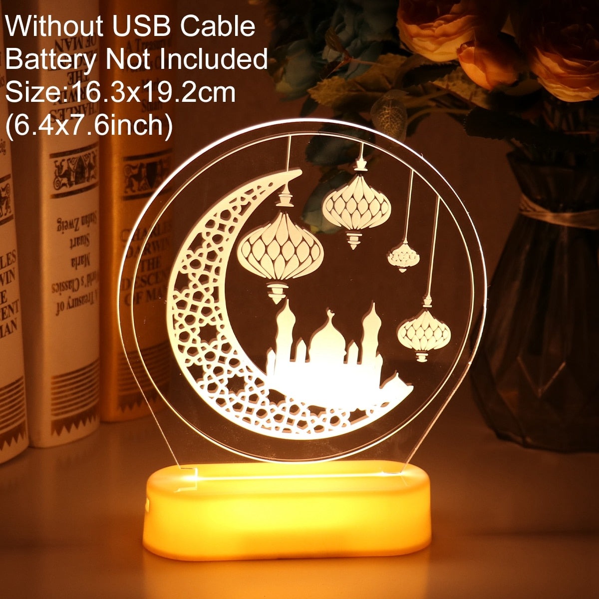commsmarket-Eid Mubarak Led Light
